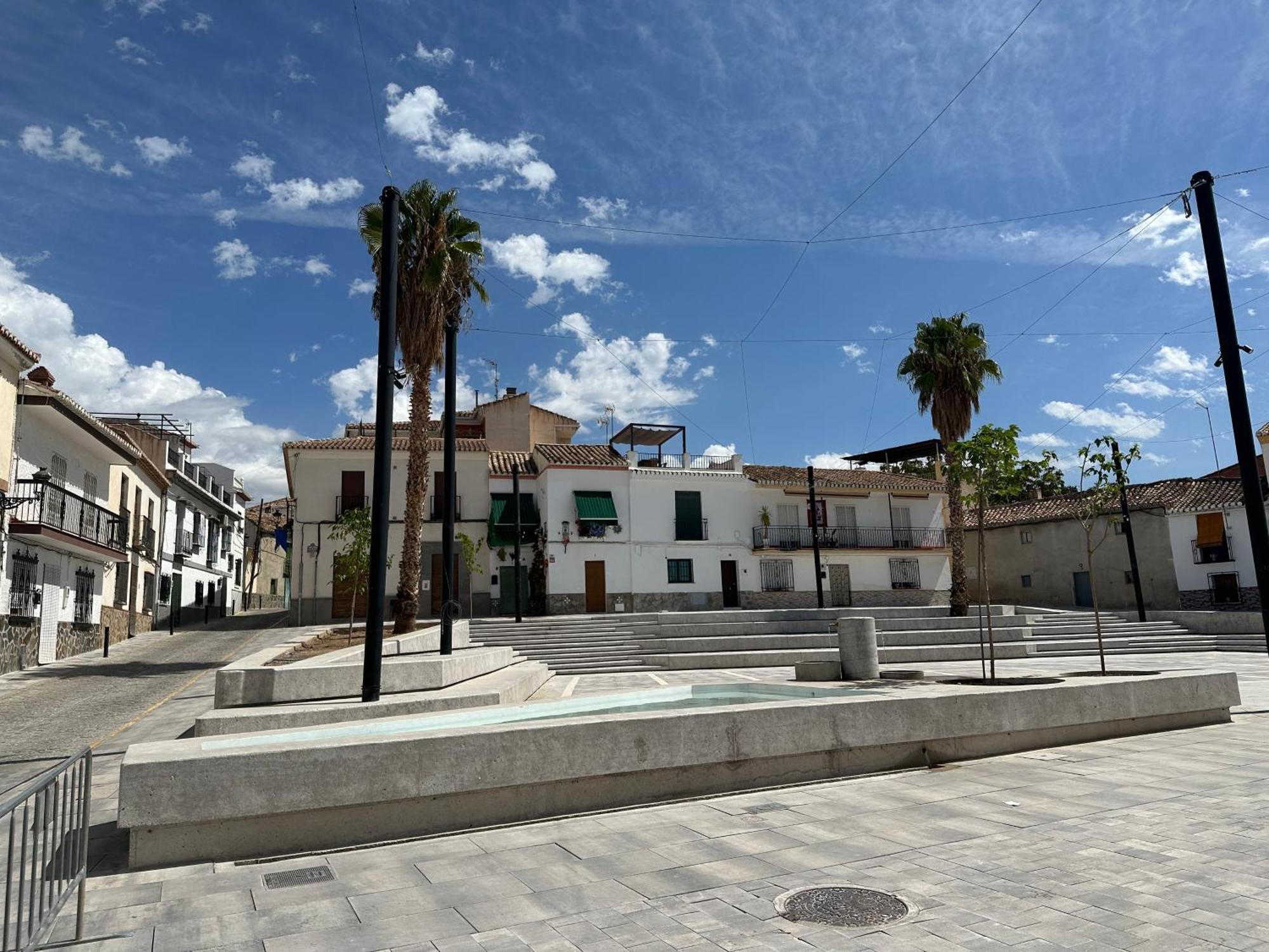 Villa Ruralya Constitucion Square Granada Exterior foto
